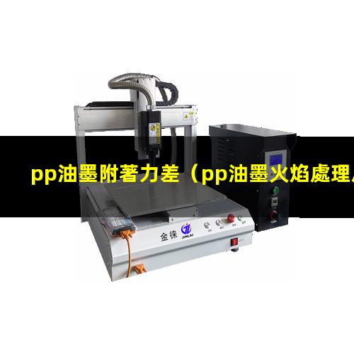 pp油墨附著力差