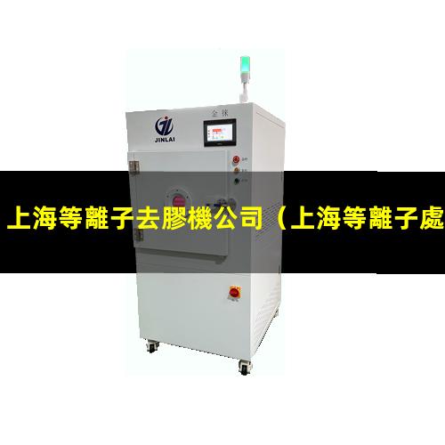 上海等離子去膠機公司