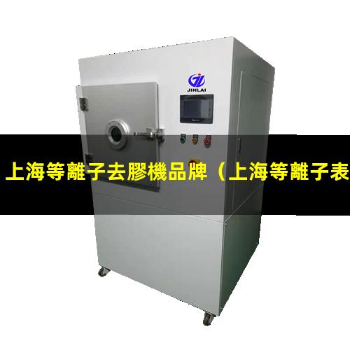 上海等離子去膠機品牌