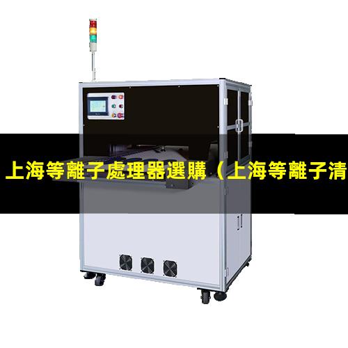 上海等離子處理器選購