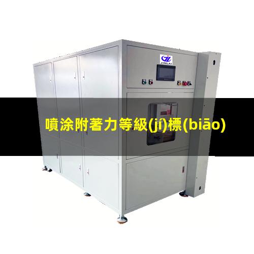 噴涂附著力等級(jí)標(biāo)準(zhǔn)