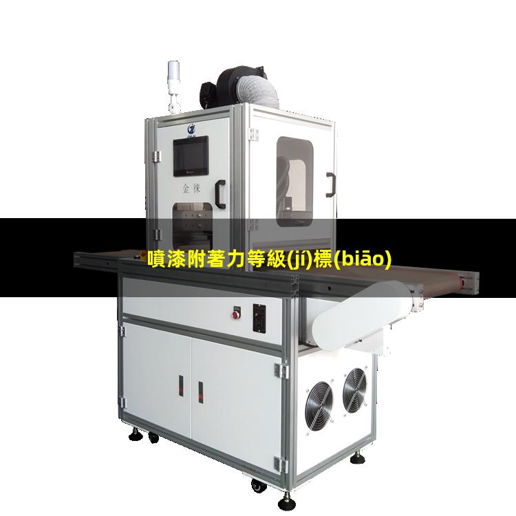 噴漆附著力等級(jí)標(biāo)準(zhǔn)