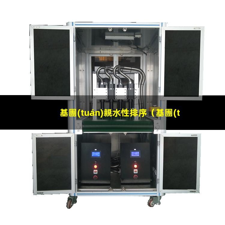基團(tuán)親水性排序