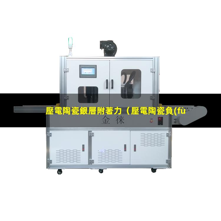 壓電陶瓷銀層附著力