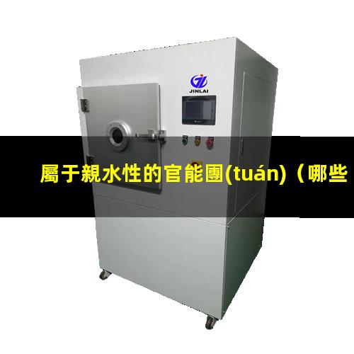 屬于親水性的官能團(tuán)