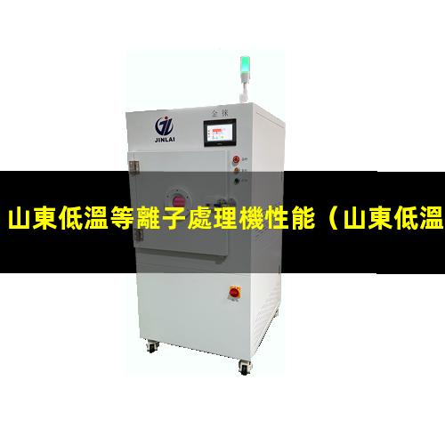 山東低溫等離子處理機性能
