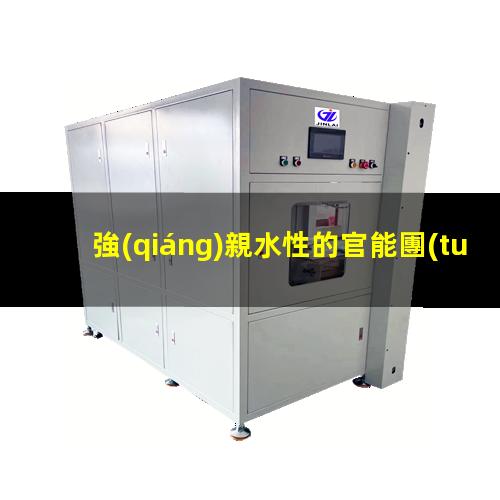 強(qiáng)親水性的官能團(tuán)