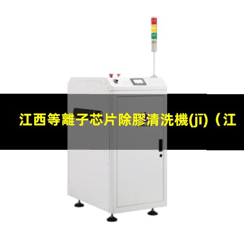 江西等離子芯片除膠清洗機(jī)