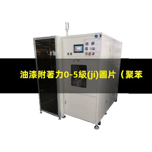 油漆附著力0-5級(jí)圖片（聚苯乙烯泡沫板油漆附著力）