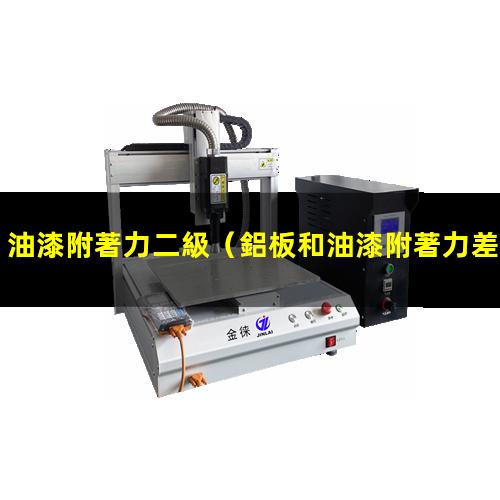 油漆附著力二級