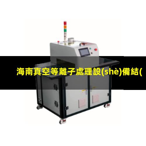 海南真空等離子處理設(shè)備結(jié)構(gòu)