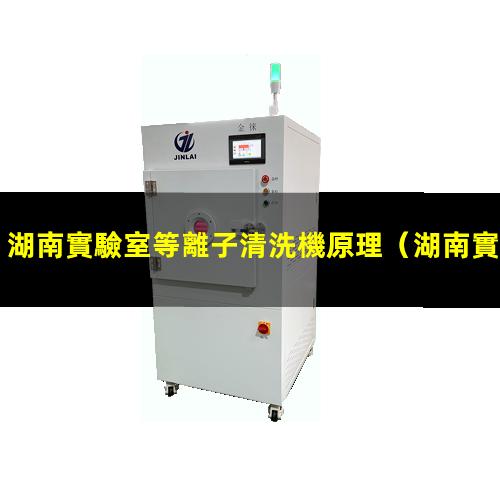 湖南實驗室等離子清洗機原理
