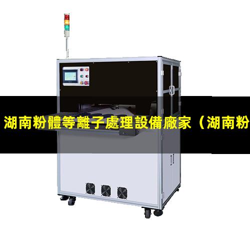 湖南粉體等離子處理設備廠家