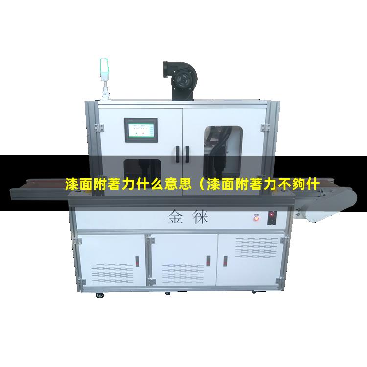 漆面附著力什么意思
