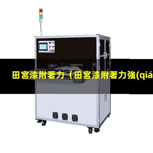 田宮漆附著力