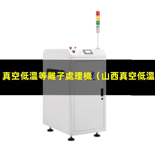 真空低溫等離子處理機
