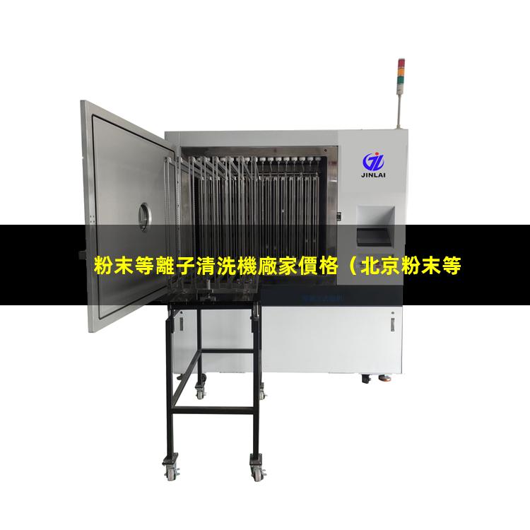 粉末等離子清洗機廠家價格