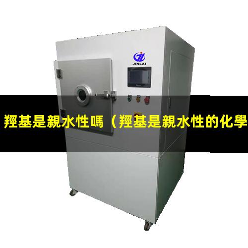 羥基是親水性嗎