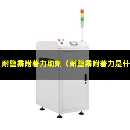 耐鹽霧附著力助劑
