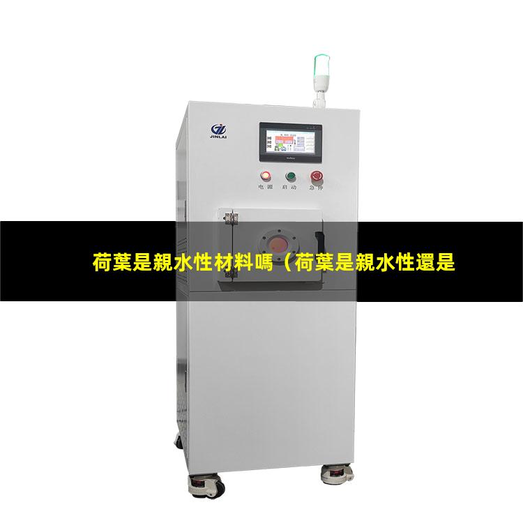 荷葉是親水性材料嗎