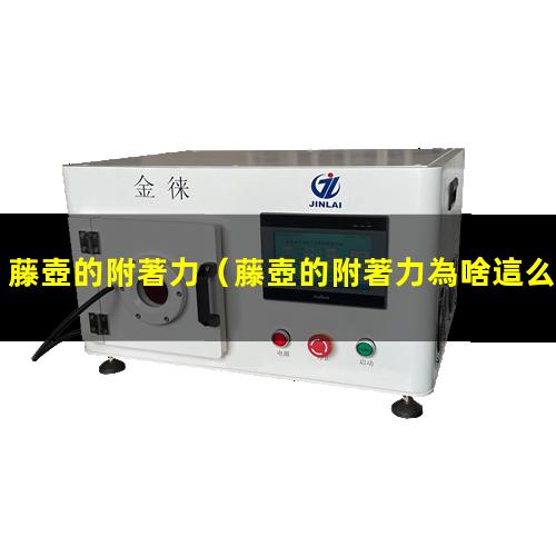 藤壺的附著力