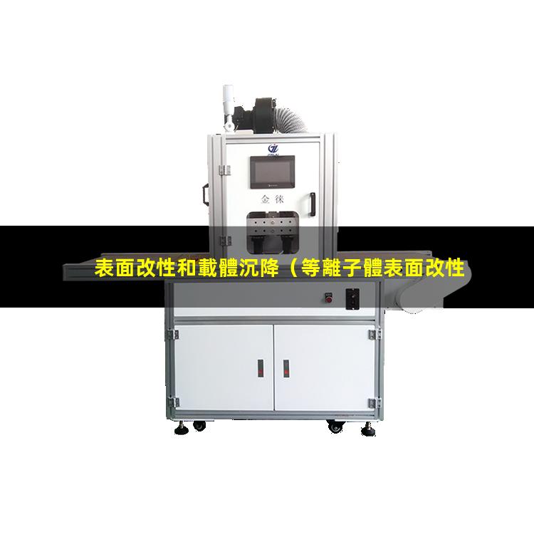 表面改性和載體沉降