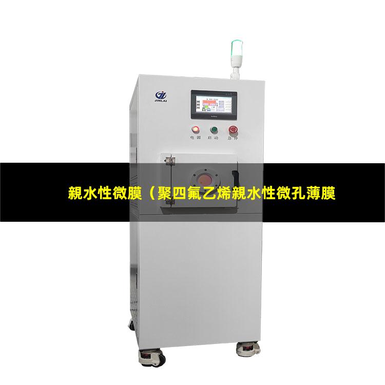 親水性微膜