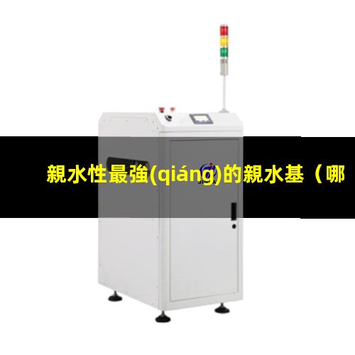 親水性最強(qiáng)的親水基