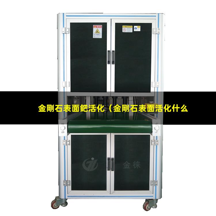 金剛石表面鈀活化