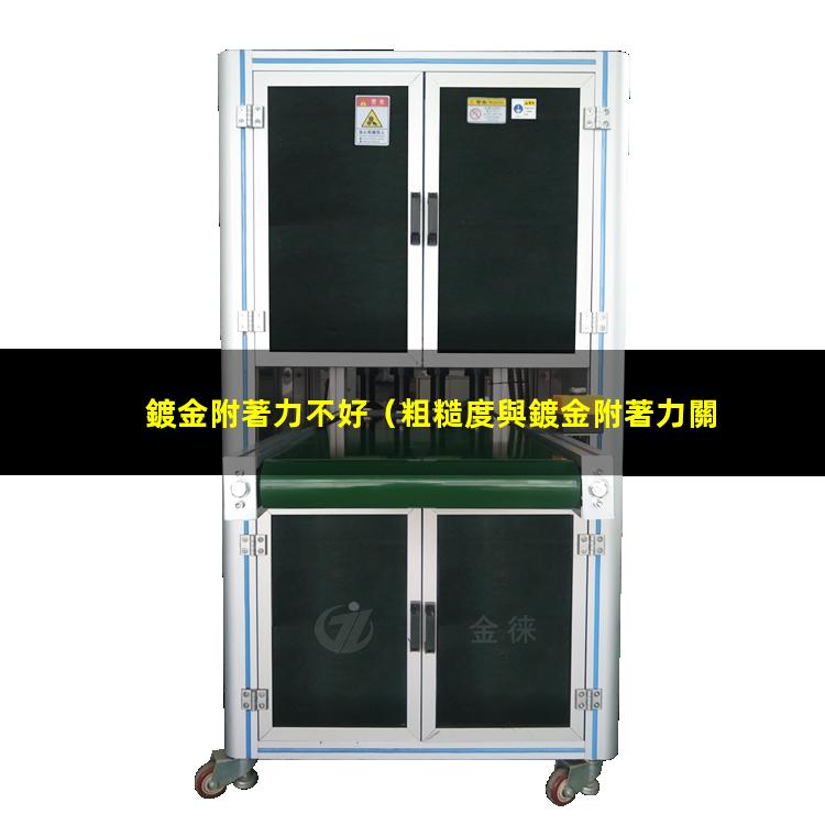 鍍金附著力不好