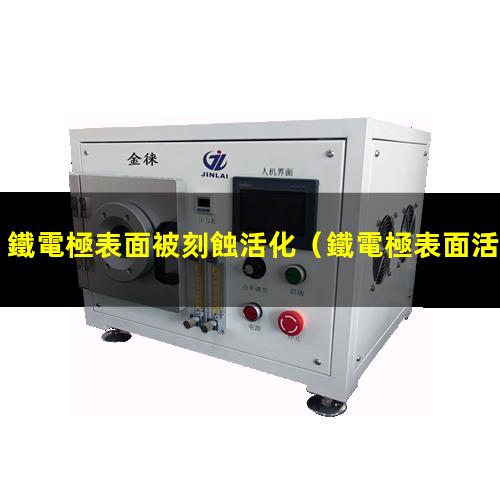 鐵電極表面被刻蝕活化