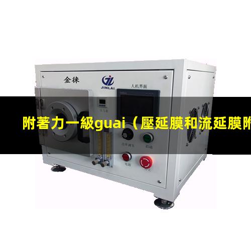 附著力一級guai