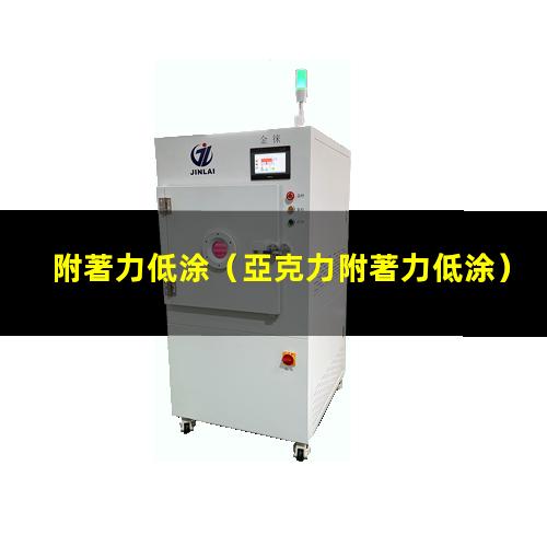 附著力低涂