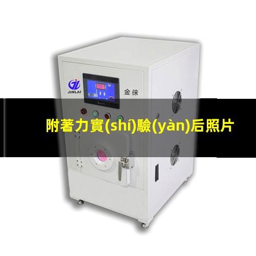 附著力實(shí)驗(yàn)后照片