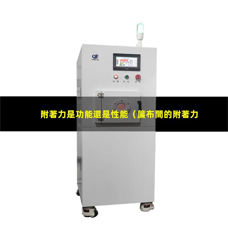 附著力是功能還是性能