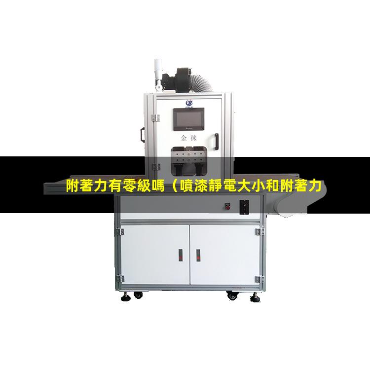 附著力有零級嗎