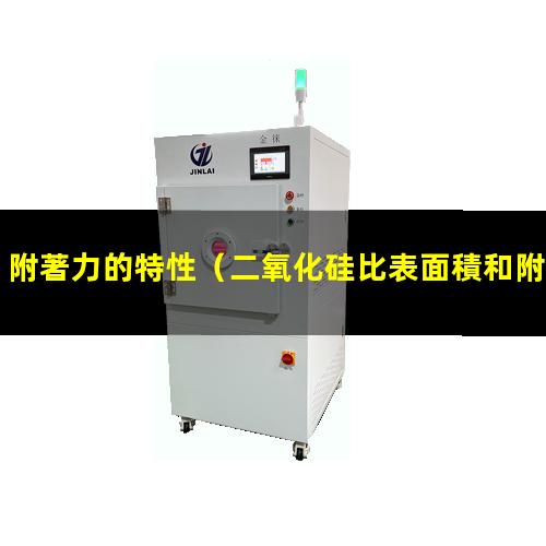 附著力的特性