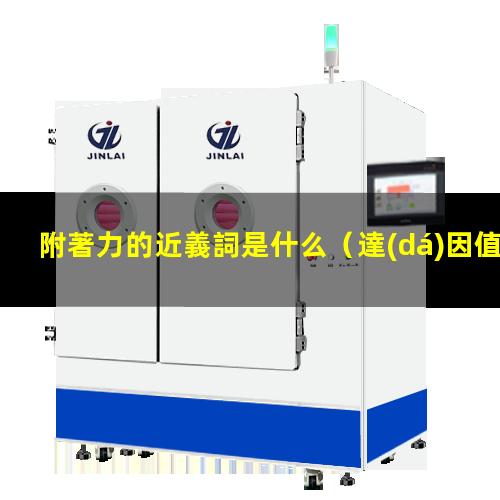 附著力的近義詞是什么