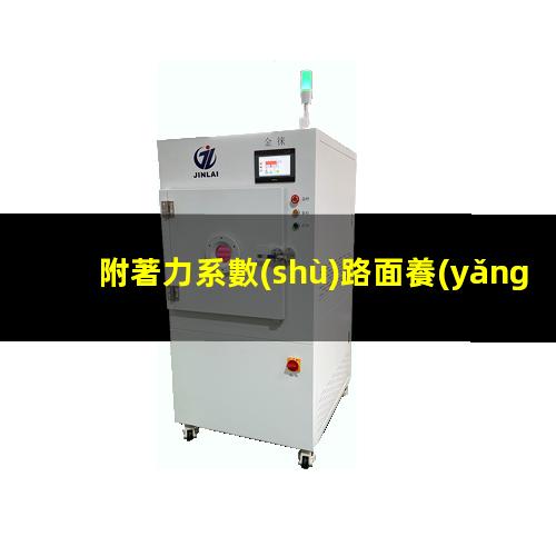 附著力系數(shù)路面養(yǎng)護(hù)