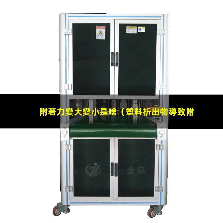 附著力變大變小是啥
