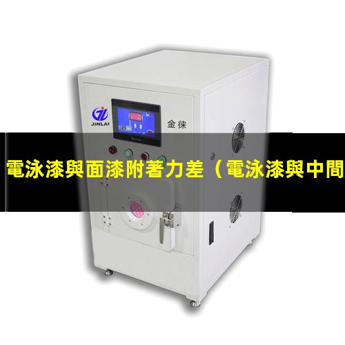 電泳漆與面漆附著力差